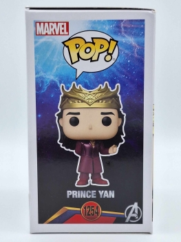 Prince Yan The Marvels Funko Pop 1254 - NEU